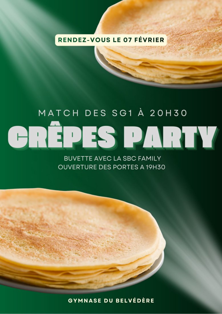CRÊPES PARTY